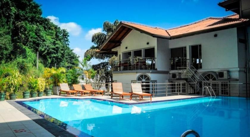 Senani Hotel Kandy Exterior foto