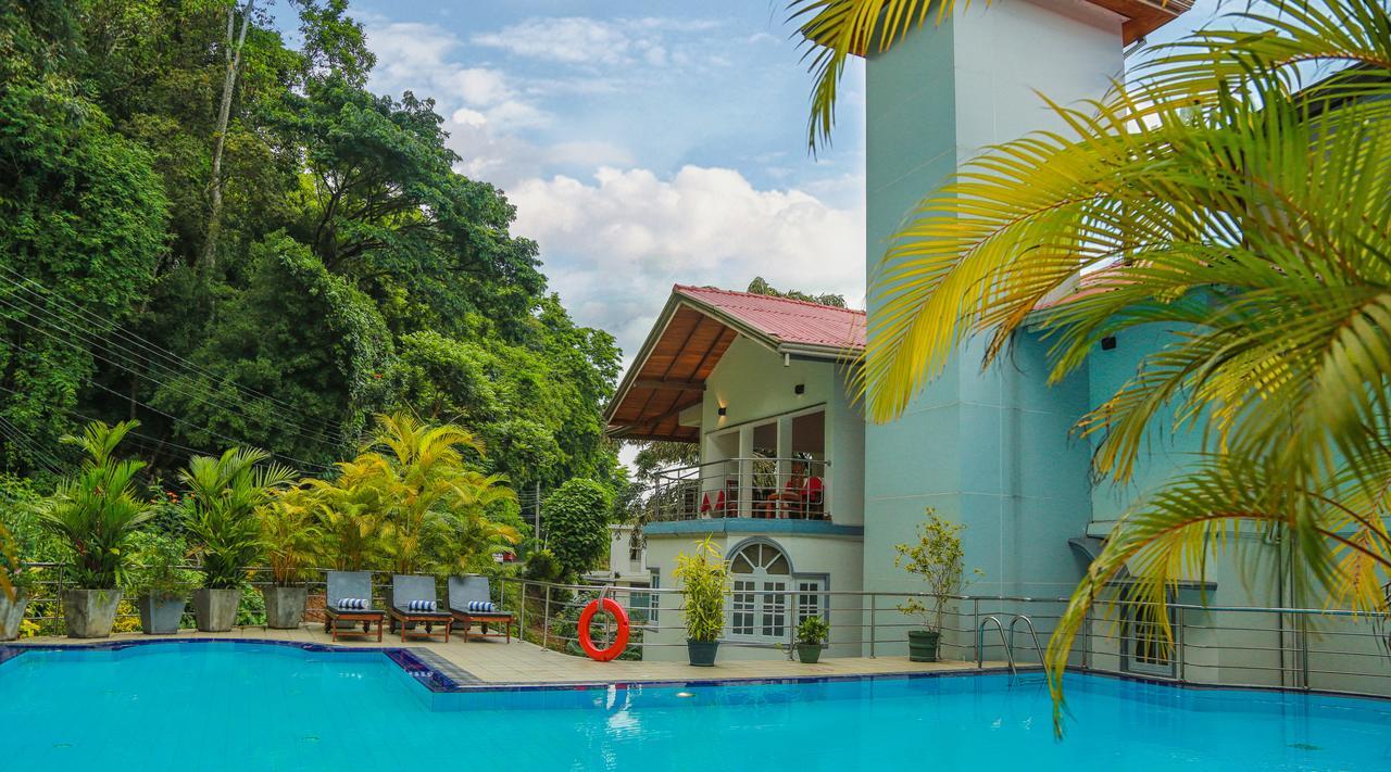 Senani Hotel Kandy Exterior foto