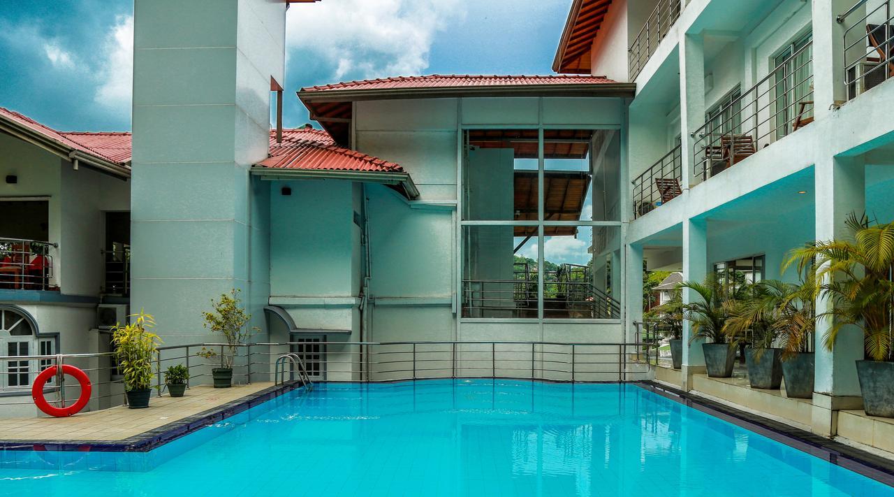 Senani Hotel Kandy Exterior foto
